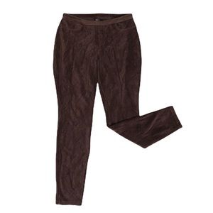 Me Moi thin ribbed stretch corduroy leggings